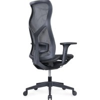 Офисное кресло SitZone CH-283A-P1 (сетка, черный) в Бобруйске