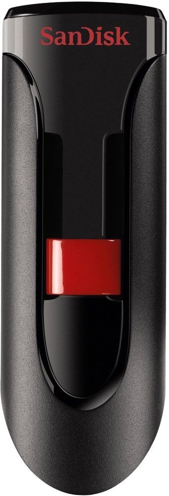 

USB Flash SanDisk Cruzer Glide Black 128GB (SDCZ60-128G)