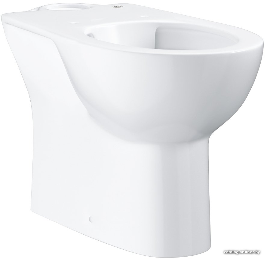 Унитаз напольный Grohe Bau 39429000 (без бачка, без сиденья)