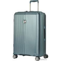 Чемодан-спиннер Verage Rome 19006-M 67 см (зеленый)