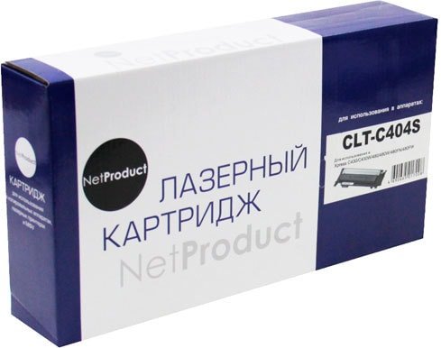 

Картридж NetProduct N-CLT-C404S (аналог Samsung CLT-C404S)