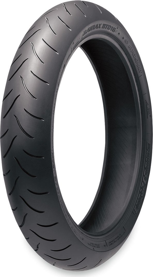 

Гоночные мотошины Bridgestone BT016FP 120/70R17 58W TL