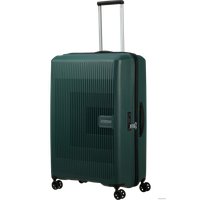 Чемодан-спиннер American Tourister Aerostep Dark Forest 77 см