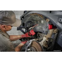 Ленточная шлифмашина Milwaukee M12 Fuel FBFL10-402B (с 2-мя АКБ, сумка)