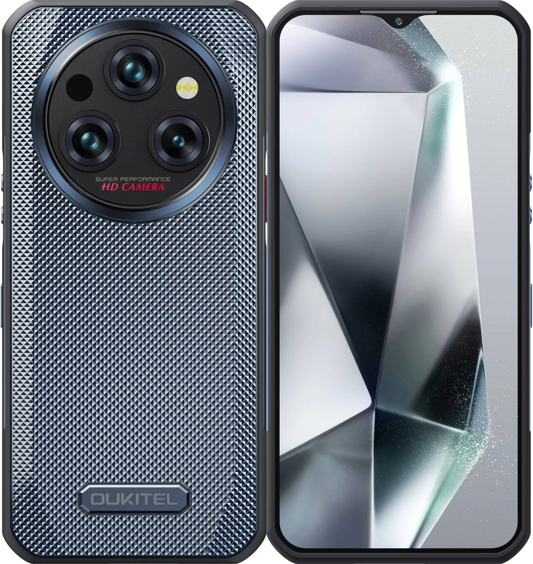 

Телефон Oukitel WP35 8GB/256GB (серый)