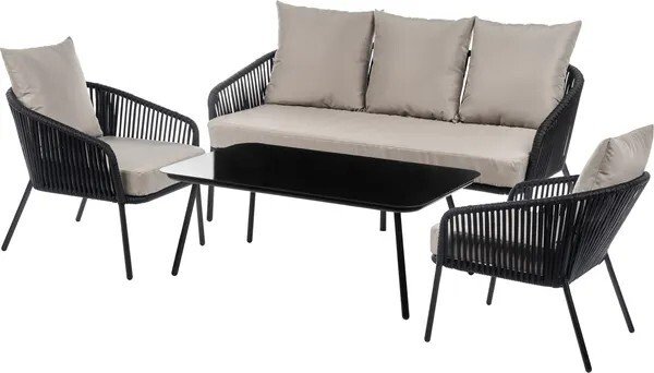 Набор садовой мебели Sundays Siracusa SFS306 (серый)