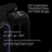 Электрический чайник Polaris PWK 1712CGLD Wi-Fi IQ Home