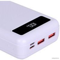 Внешний аккумулятор TFN Porta LCD PD 22.5W 20000mAh (сиреневый)