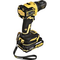 Дрель-шуруповерт Hanskonner HCD2065C (с 2-мя АКБ, кейс)