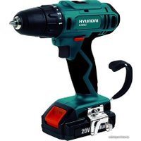 Дрель-шуруповерт Hyundai A 2020Li Expert (с 2-мя АКБ, кейс)