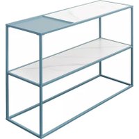 Консольный стол Bergenson Bjorn Mayen BB0000504 (белый/бирюзовый)