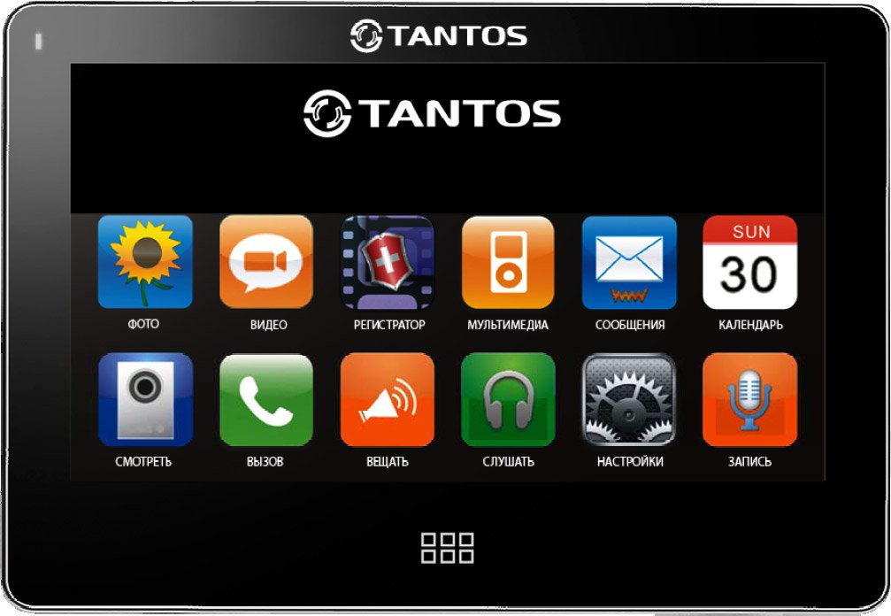 

Монитор Tantos Neo Slim (черный)