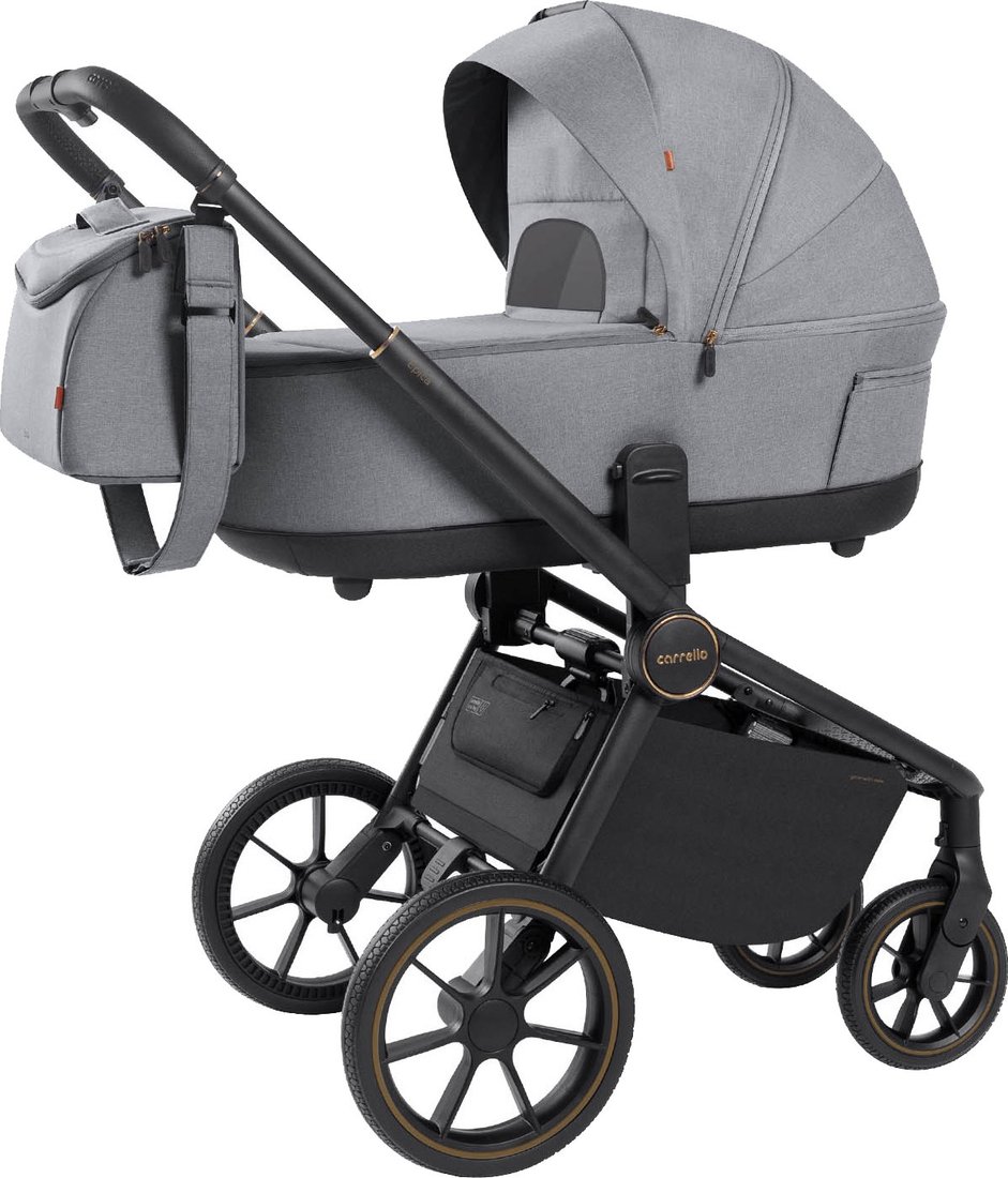

Универсальная коляска Carrello Epica 2 в 1 CRL-8510 2025 (Silver Grey)