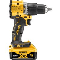 Ударная дрель-шуруповерт DeWalt DCD100YP2T (с 2-мя АКБ 5 Ач, кейс)