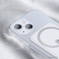 Чехол для телефона Baseus Magnetic Phone Case для iPhone 13 (прозрачный)