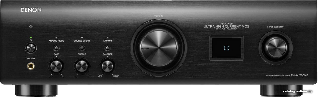 Интегральный усилитель Denon PMA-1700NE (черный)