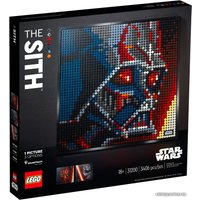 Конструктор LEGO Art Star Wars 31200 Ситхи