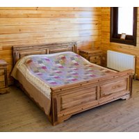 Кровать ФанДОК Викинг 01 180x200 Ф-181.04 (орех)