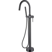 Смеситель Boheme Uno 469-SGM (графит глянец)