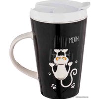 Кружка Lefard Котомания 756-284 (с крышкой) в Могилеве