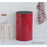 Мусорное ведро Brabantia Touch Bin 40 л (пламенно-красный)