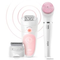 Эпилятор Braun Silk-epil Beauty Set 5 5/895 BS Wet & Dry