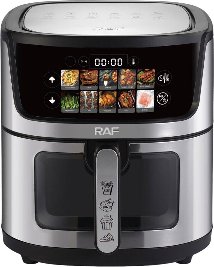 

Аэрогриль (аэрофритюрница) RAF R.50002