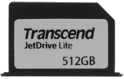 

Карта памяти Transcend JetDrive Lite 330 512ГБ TS512GJDL330