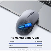 Мышь Ugreen M331 65627 (серый)