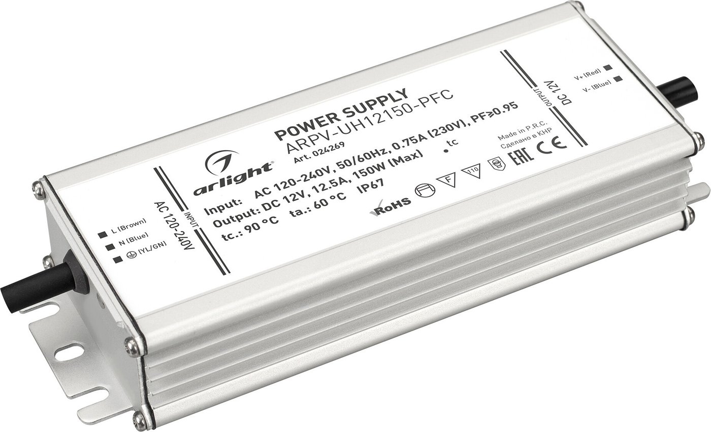

Блок питания Arlight ARPV-UH12150-PFC 024269
