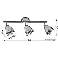 Спот Candellux Coty 93-67142