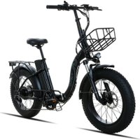 Электровелосипед Ritma Pony 20 2025 (черный)
