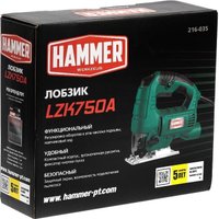 Электролобзик Hammer LZK750А