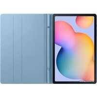 Чехол для планшета Samsung Book Cover для Samsung Galaxy Tab S6 Lite (голубой)