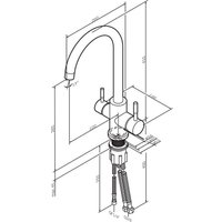 Смеситель AM.PM X-Joy S F85B07700