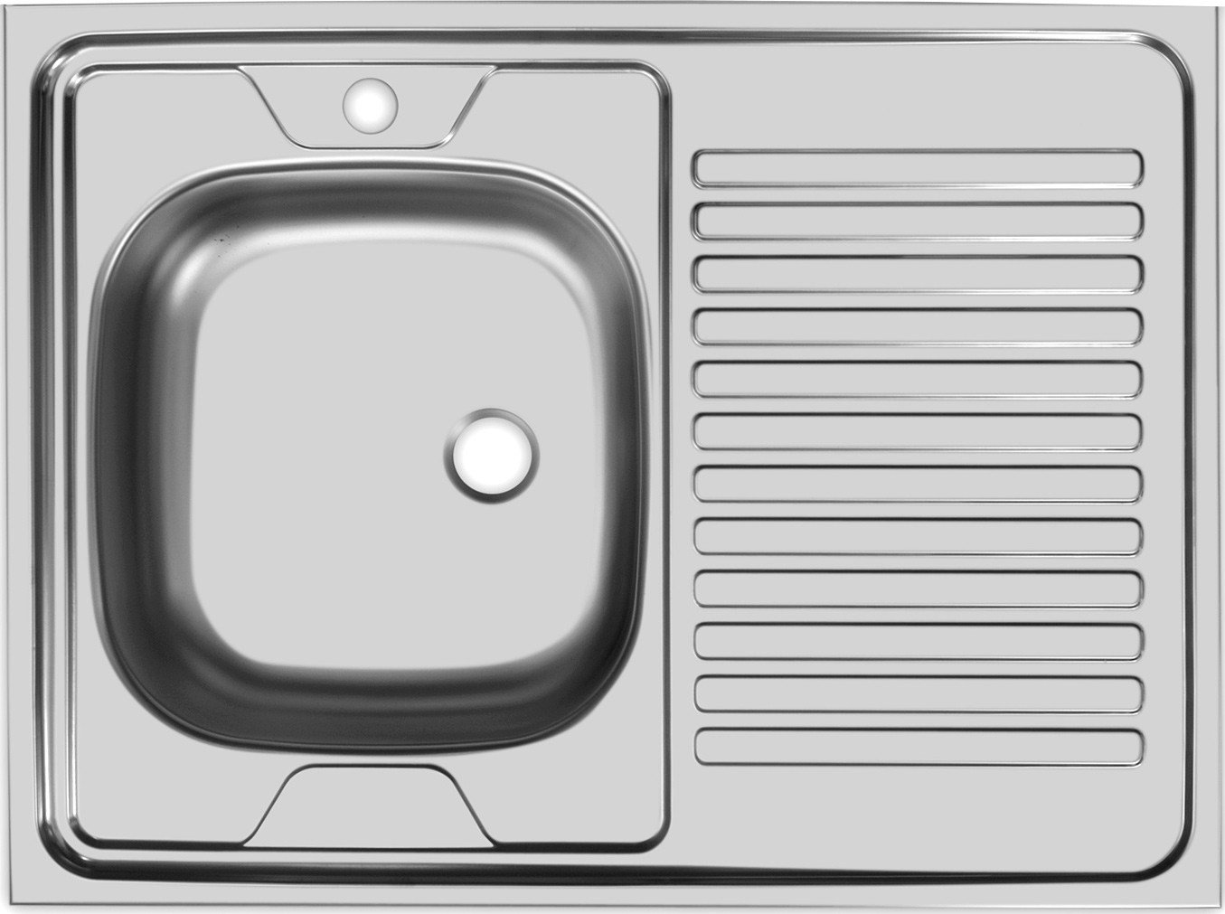 

Кухонная мойка Ukinox STD800.600 5C 0LS (с сифоном)