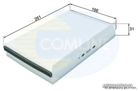 Салонный фильтр Comline EKF150