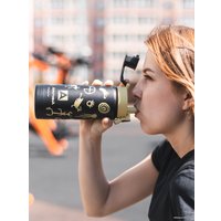 Термокружка Арктика 702-500 (черный/вуду)