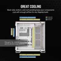 Корпус Corsair 6500X Dual Chamber CC-9011284-WW в Гомеле