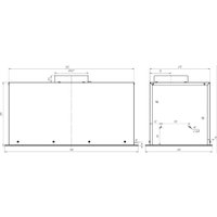 Кухонная вытяжка Franke Luce 60 WH 305.0738.596