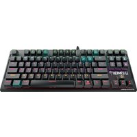 Клавиатура Gamdias Hermes E2 (Red Switches)