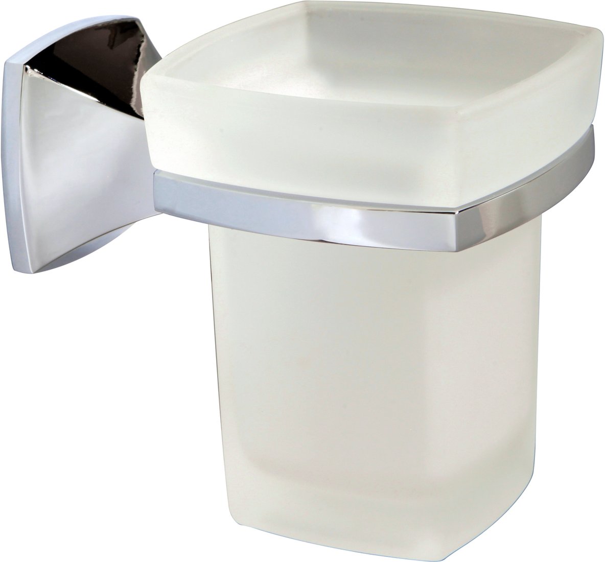 

Стакан для зубной щетки и пасты Wasserkraft Wern K-2528