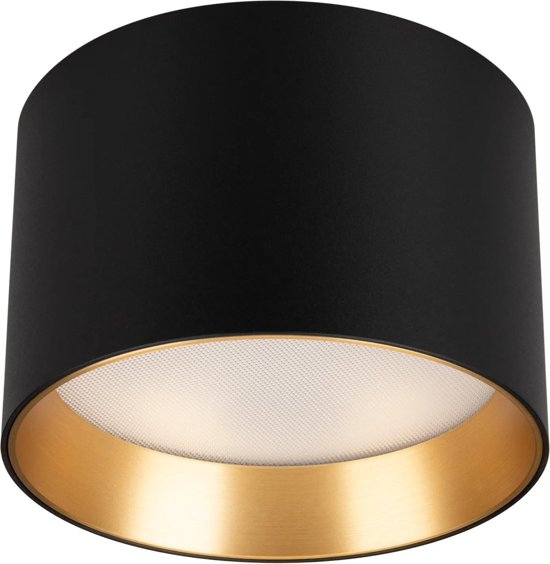 

Точечный светильник Arlight SP-BISCOTTO-R120-12W Warm3300-MIX BK-GD 80deg 055026