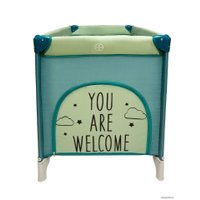 Манеж-кровать Amarobaby Multiform Dream Fox (оливковый)