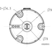 IP-камера Dahua DH-IPC-HFW1320SP-W-0360B
