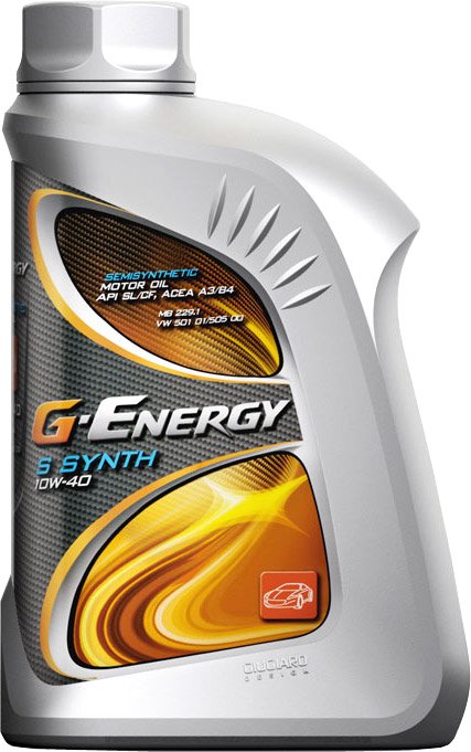 

Моторное масло G-Energy S Synth 10W-40 1л