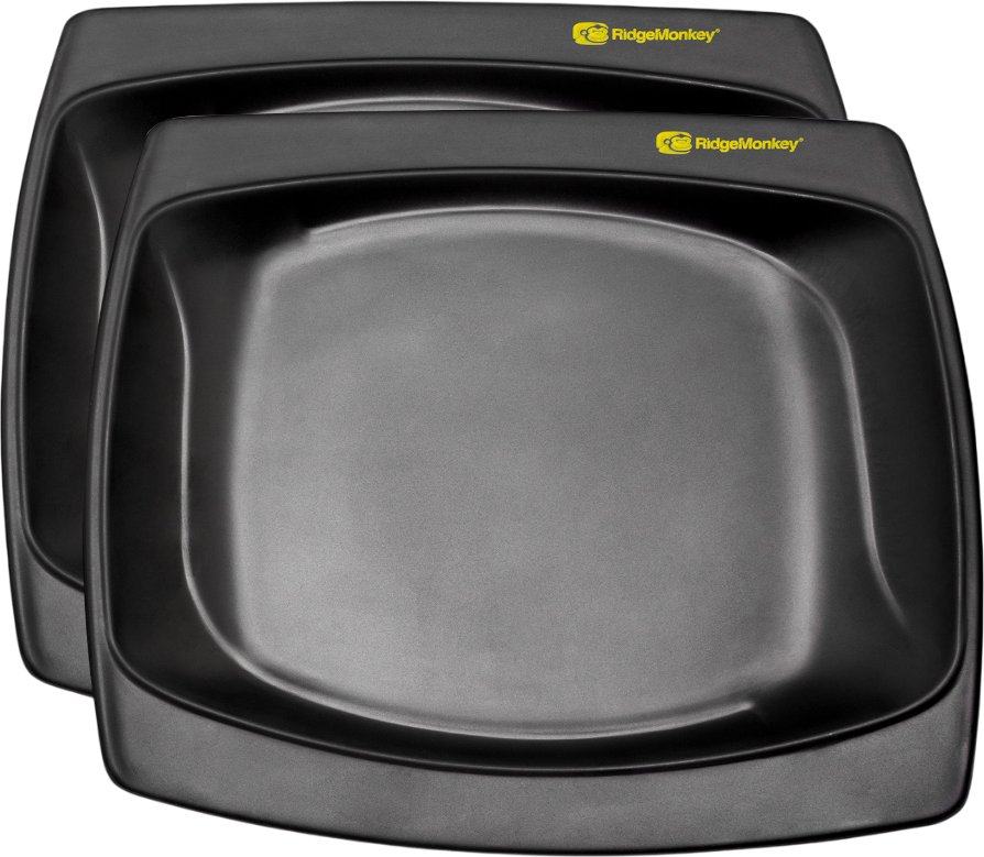 

Набор обеденных тарелок RidgeMonkey DLX Standard Plate Twin Pack RM895