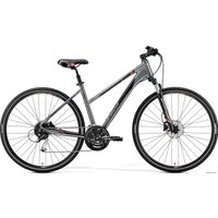 Велосипед Merida Crossway 100 Lady (серый, 2019)