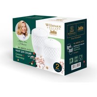 Набор для масла и уксуса с солонкой и перечницей Wilmax WL-880124-JV/2C