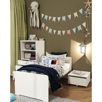 Кровать Mebelain Пикси 80x160 (белый) в Могилеве